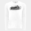 6411 - Next Level Unisex Sueded Long-Sleeve Crew Thumbnail