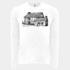 6411 - Next Level Unisex Sueded Long-Sleeve Crew Thumbnail