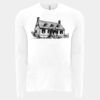 6411 - Next Level Unisex Sueded Long-Sleeve Crew Thumbnail