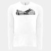6411 - Next Level Unisex Sueded Long-Sleeve Crew Thumbnail