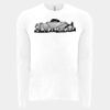 6411 - Next Level Unisex Sueded Long-Sleeve Crew Thumbnail
