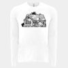6411 - Next Level Unisex Sueded Long-Sleeve Crew Thumbnail