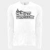 6411 - Next Level Unisex Sueded Long-Sleeve Crew Thumbnail