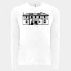 6411 - Next Level Unisex Sueded Long-Sleeve Crew Thumbnail