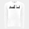 6411 - Next Level Unisex Sueded Long-Sleeve Crew Thumbnail