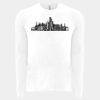 6411 - Next Level Unisex Sueded Long-Sleeve Crew Thumbnail