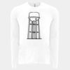 6411 - Next Level Unisex Sueded Long-Sleeve Crew Thumbnail