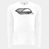 6411 - Next Level Unisex Sueded Long-Sleeve Crew Thumbnail