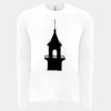 6411 - Next Level Unisex Sueded Long-Sleeve Crew Thumbnail