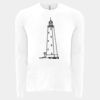 6411 - Next Level Unisex Sueded Long-Sleeve Crew Thumbnail