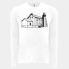 6411 - Next Level Unisex Sueded Long-Sleeve Crew Thumbnail