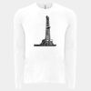 6411 - Next Level Unisex Sueded Long-Sleeve Crew Thumbnail