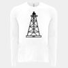 6411 - Next Level Unisex Sueded Long-Sleeve Crew Thumbnail