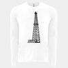 6411 - Next Level Unisex Sueded Long-Sleeve Crew Thumbnail