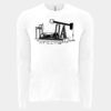 6411 - Next Level Unisex Sueded Long-Sleeve Crew Thumbnail