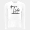 6411 - Next Level Unisex Sueded Long-Sleeve Crew Thumbnail