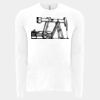 6411 - Next Level Unisex Sueded Long-Sleeve Crew Thumbnail