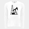 6411 - Next Level Unisex Sueded Long-Sleeve Crew Thumbnail