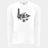 6411 - Next Level Unisex Sueded Long-Sleeve Crew Thumbnail