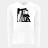 6411 - Next Level Unisex Sueded Long-Sleeve Crew Thumbnail