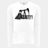 6411 - Next Level Unisex Sueded Long-Sleeve Crew Thumbnail
