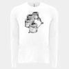 6411 - Next Level Unisex Sueded Long-Sleeve Crew Thumbnail