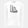 6411 - Next Level Unisex Sueded Long-Sleeve Crew Thumbnail