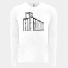 6411 - Next Level Unisex Sueded Long-Sleeve Crew Thumbnail