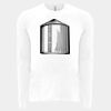 6411 - Next Level Unisex Sueded Long-Sleeve Crew Thumbnail