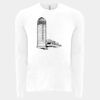 6411 - Next Level Unisex Sueded Long-Sleeve Crew Thumbnail