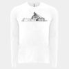 6411 - Next Level Unisex Sueded Long-Sleeve Crew Thumbnail