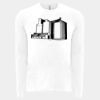 6411 - Next Level Unisex Sueded Long-Sleeve Crew Thumbnail