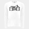 6411 - Next Level Unisex Sueded Long-Sleeve Crew Thumbnail