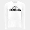 6411 - Next Level Unisex Sueded Long-Sleeve Crew Thumbnail