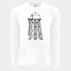 6411 - Next Level Unisex Sueded Long-Sleeve Crew Thumbnail