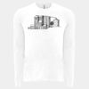 6411 - Next Level Unisex Sueded Long-Sleeve Crew Thumbnail
