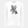 6411 - Next Level Unisex Sueded Long-Sleeve Crew Thumbnail