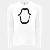 6411 - Next Level Unisex Sueded Long-Sleeve Crew Thumbnail
