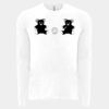6411 - Next Level Unisex Sueded Long-Sleeve Crew Thumbnail