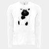 6411 - Next Level Unisex Sueded Long-Sleeve Crew Thumbnail