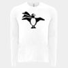 6411 - Next Level Unisex Sueded Long-Sleeve Crew Thumbnail