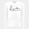 6411 - Next Level Unisex Sueded Long-Sleeve Crew Thumbnail