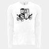 6411 - Next Level Unisex Sueded Long-Sleeve Crew Thumbnail