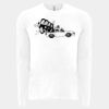 6411 - Next Level Unisex Sueded Long-Sleeve Crew Thumbnail