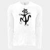 6411 - Next Level Unisex Sueded Long-Sleeve Crew Thumbnail