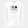 6411 - Next Level Unisex Sueded Long-Sleeve Crew Thumbnail