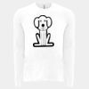6411 - Next Level Unisex Sueded Long-Sleeve Crew Thumbnail