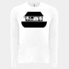 6411 - Next Level Unisex Sueded Long-Sleeve Crew Thumbnail