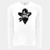 6411 - Next Level Unisex Sueded Long-Sleeve Crew Thumbnail
