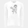 6411 - Next Level Unisex Sueded Long-Sleeve Crew Thumbnail
